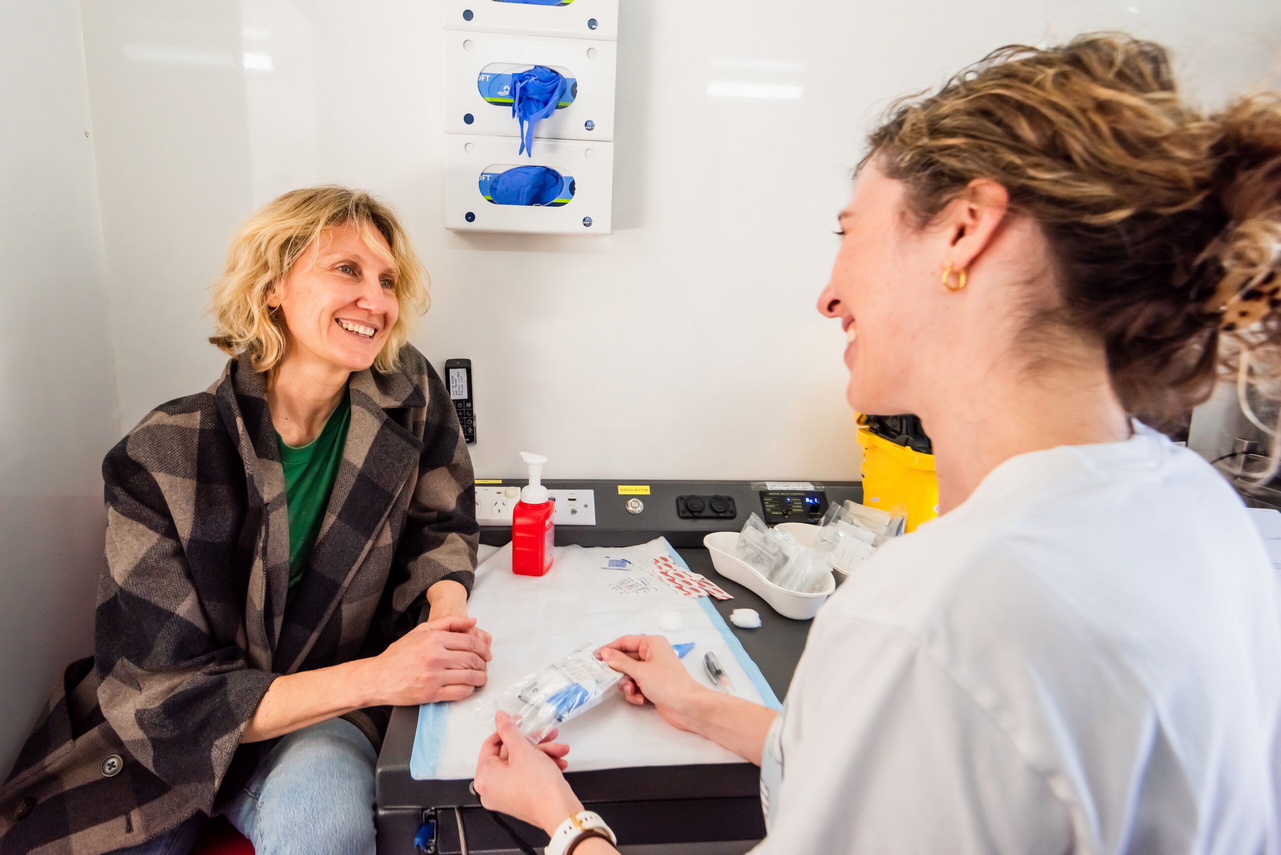 Testing for hepatitis C