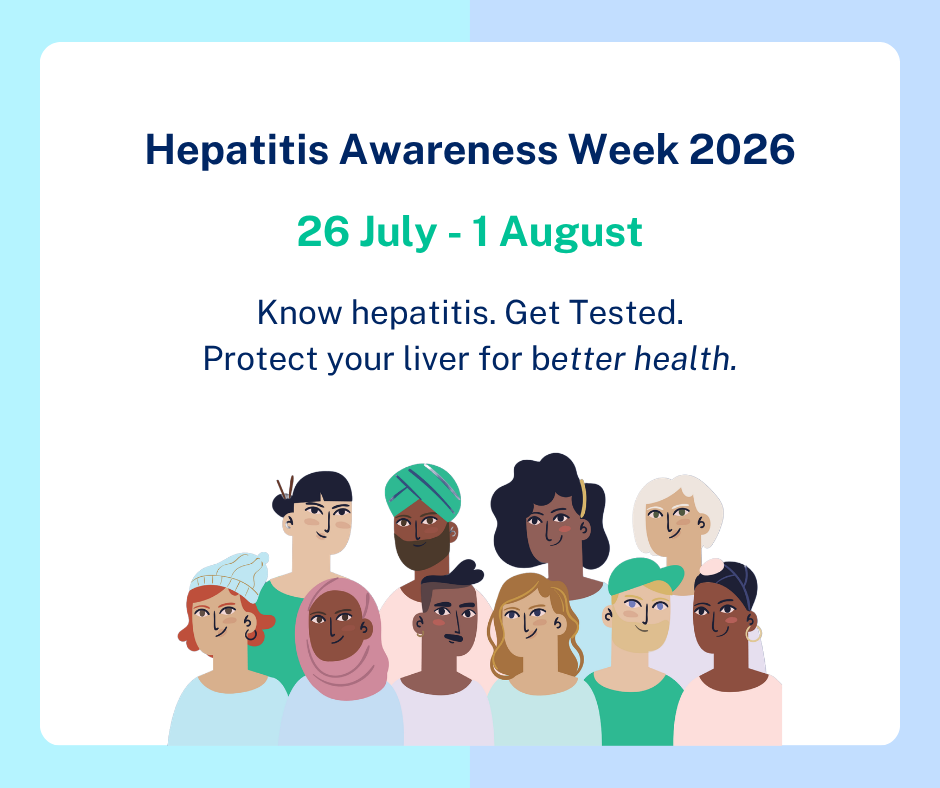 Hepatitis Awareness Week 2026: Take Action for Liver Health